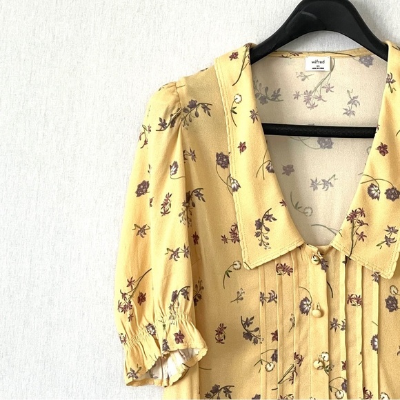 Aritzia Wilfred Gulliver Blouse - Picture 4 of 12